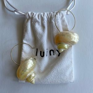 Turbo Shell Earrings